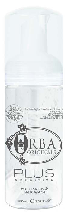 Orba Plus Sensitive Hydrating Hair Wash - 100ml Orba Plus Sensitive Hydrating Hair Wash - 100ml