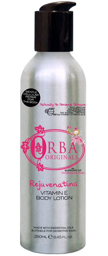 Passionate Pink Rejuvenating Vitamin E Body Lotion