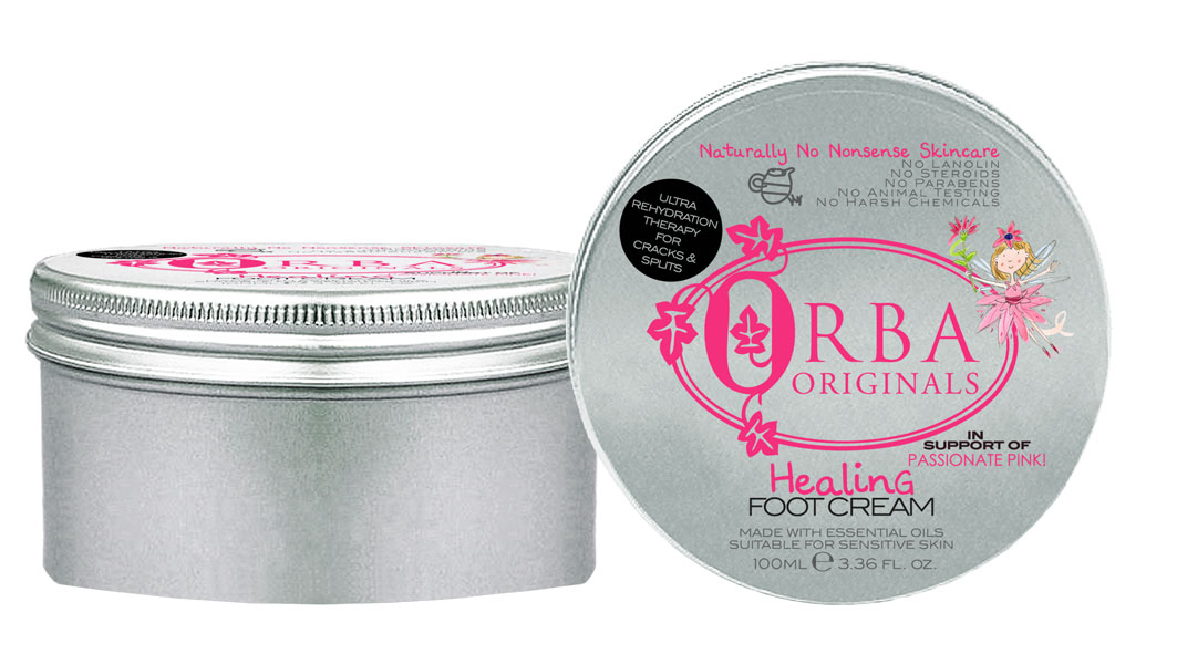 Passionate Pink Foot Cream
