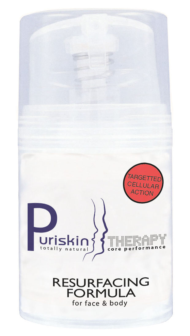 Puriskin - Resurfacing Formula for face and body - 50ml