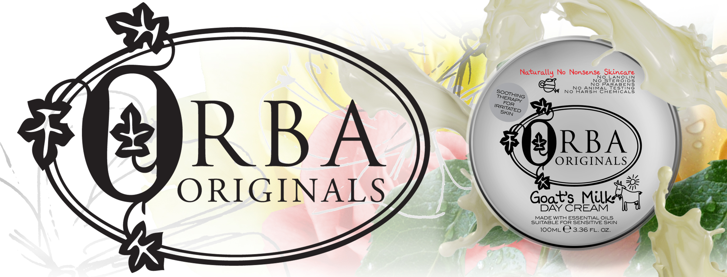 Orba Originals - Goats Milk Range