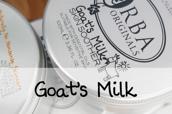 Goat's Milk Range